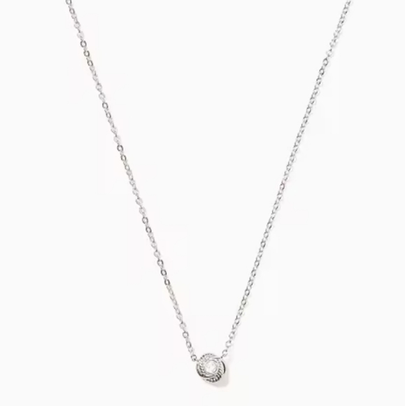 Kate Spade ♠️ Mini Knot Necklace - Picture 3 of 5